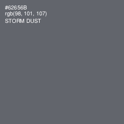 #62656B - Storm Dust Color Image