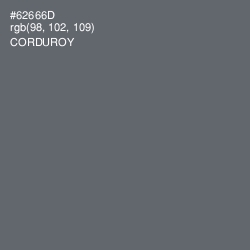 #62666D - Corduroy Color Image