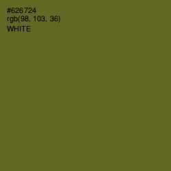#626724 - Fern Frond Color Image