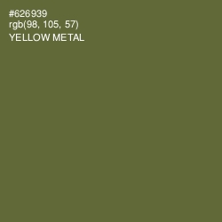 #626939 - Yellow Metal Color Image