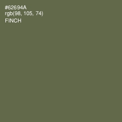 #62694A - Finch Color Image
