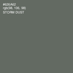 #626A62 - Storm Dust Color Image