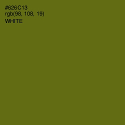 #626C13 - Olivetone Color Image