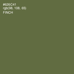 #626C41 - Finch Color Image