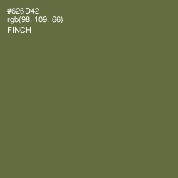 #626D42 - Finch Color Image