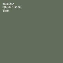 #626D5A - Siam Color Image