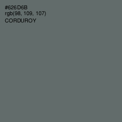 #626D6B - Corduroy Color Image