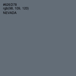 #626D78 - Nevada Color Image