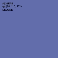 #626EAB - Deluge Color Image