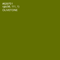 #626F01 - Olivetone Color Image