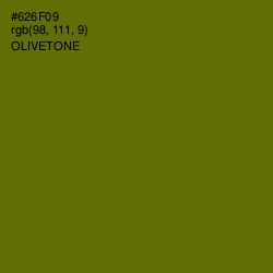 #626F09 - Olivetone Color Image