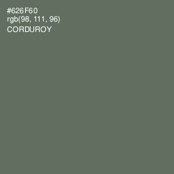 #626F60 - Corduroy Color Image