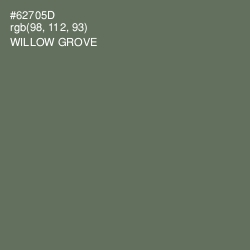 #62705D - Willow Grove Color Image