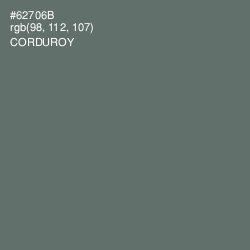 #62706B - Corduroy Color Image