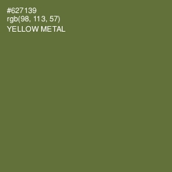 #627139 - Yellow Metal Color Image