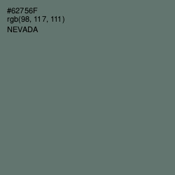 #62756F - Nevada Color Image