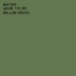 #627650 - Willow Grove Color Image