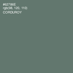 #62786E - Corduroy Color Image