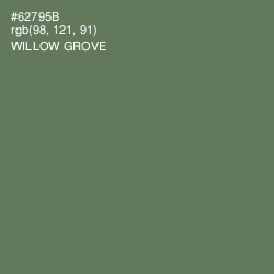 #62795B - Willow Grove Color Image