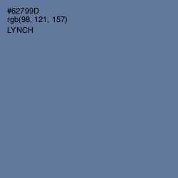 #62799D - Lynch Color Image