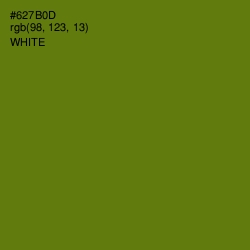 #627B0D - Olivetone Color Image