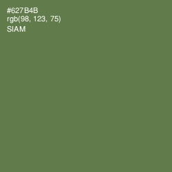 #627B4B - Siam Color Image