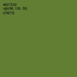 #627E32 - Crete Color Image