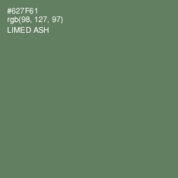 #627F61 - Limed Ash Color Image