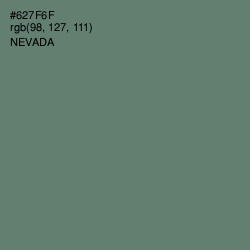 #627F6F - Nevada Color Image