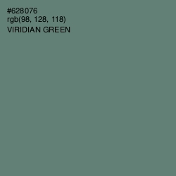 #628076 - Viridian Green Color Image