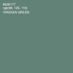 #628177 - Viridian Green Color Image