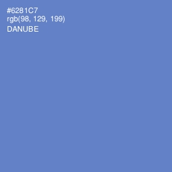 #6281C7 - Danube Color Image