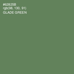 #62825B - Glade Green Color Image