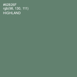 #62826F - Highland Color Image