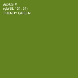 #62831F - Trendy Green Color Image