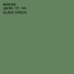 #62835E - Glade Green Color Image