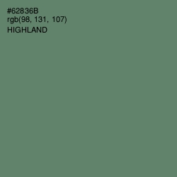 #62836B - Highland Color Image