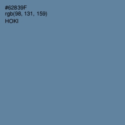 #62839F - Hoki Color Image