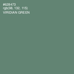 #628473 - Viridian Green Color Image