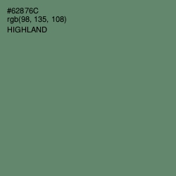 #62876C - Highland Color Image