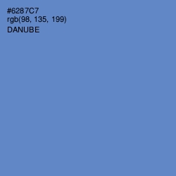 #6287C7 - Danube Color Image