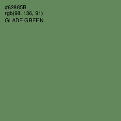 #62885B - Glade Green Color Image