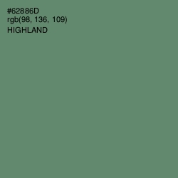 #62886D - Highland Color Image