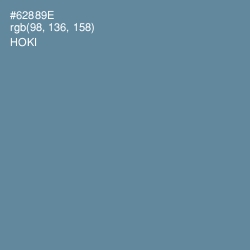#62889E - Hoki Color Image