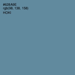 #628A9E - Hoki Color Image