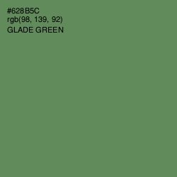 #628B5C - Glade Green Color Image