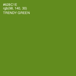 #628C1E - Trendy Green Color Image