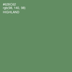 #628C62 - Highland Color Image