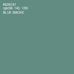 #628C81 - Blue Smoke Color Image