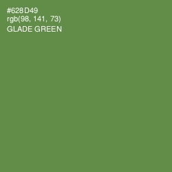 #628D49 - Glade Green Color Image